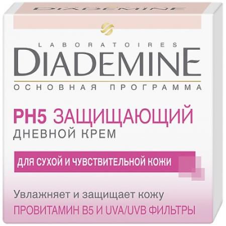 Крем для лица DIADEMINE "Основная программа" 50 мл дневной