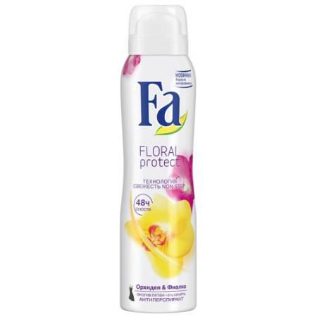 Дезодорант-антиперспирант Fa "Floral Protect" 150 мл цветочный
