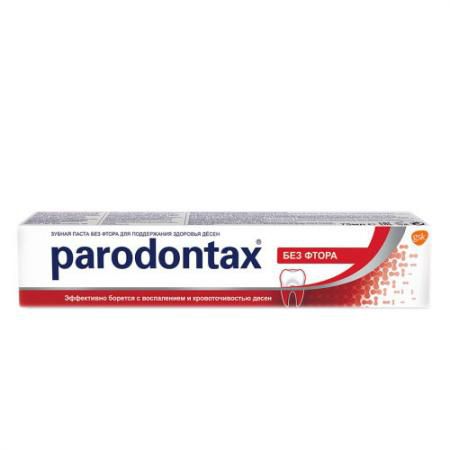Зубная паста Parodontax без Фтора 50 мл PNS8000700/PNS7087600