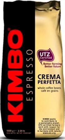 Кофе в зернах Kimbo Crema Perfetta 1000 грамм