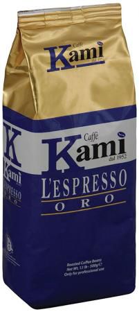 Кофе в зернах Kami Oro 500 грамм