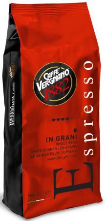 Кофе в зернах Vergnano Espresso 1000 грамм