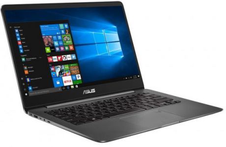 Ноутбук ASUS ZenBook BX430UA-GV617R 14" 1920x1080 Intel Core i7-8550U 256 Gb 16Gb Intel UHD Graphics 620 серый Windows 10 Professional 90NB0EC1-M15040