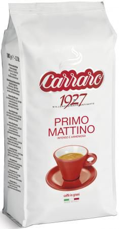 Кофе в зернах Carraro Primo Mattino 1000 грамм