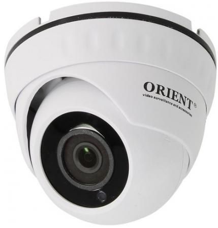 Камера наблюдения ORIENT IP-950-OH40BPSD IP-Камера купольная с записью на microSD, 1/3" OmniVision Low Illumination 4.0 Megapixel CMOS Sensor (OV4689+