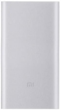 Портативное зарядное устройство Xiaomi Mi Power Bank 2 slim 10000mAh серебристый