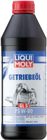 Полусинтетическое трансмиссионное масло LiquiMoly Getriebeoil 75W80 1 л 7619