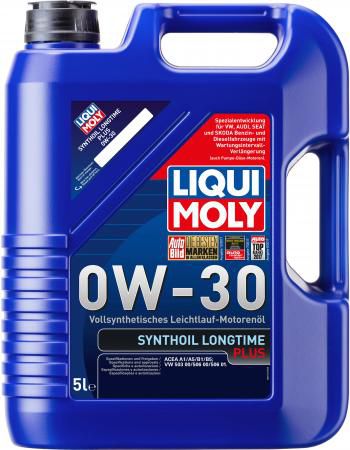 Cинтетическое моторное масло LiquiMoly Synthoil Longtime Plus 0W30 5 л 1151