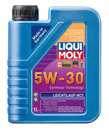НС-синтетическое моторное масло LiquiMoly Leichtlauf HC 7 5W30 1 л 8541