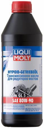 Минеральное трансмиссионное масло LiquiMoly Hypoid-Getriebeoil 80W90 1 л 3924