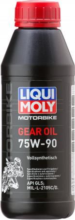 Cинтетическое трансмиссионное масло LiquiMoly Gear Oil 75W90 0.5 л 7589