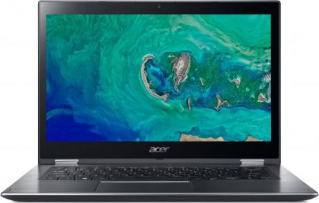 Трансформер Acer Spin 3 SP314-51-34XH Core i3 6006U/4Gb/500Gb/Intel HD Graphics 520/14"/IPS/Touch/FHD (1920x1080)/Windows 10/metall/WiFi/BT/Cam/4605mAh