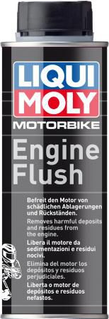 Промывка масляной системы мототехники LiquiMoly Motorbike Engine Flush 1657