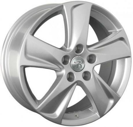 Диск Replay TY219 7.5xR19 5x114.3 мм ET30 Silver (конус, C570)