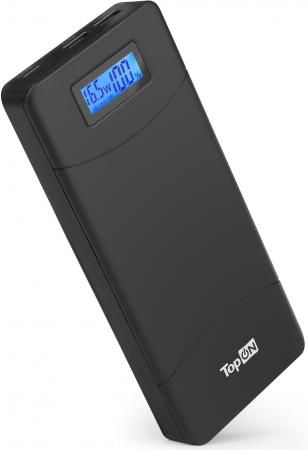 Внешний аккумулятор Power Bank 18000 мАч TopON TOP-T80 черный