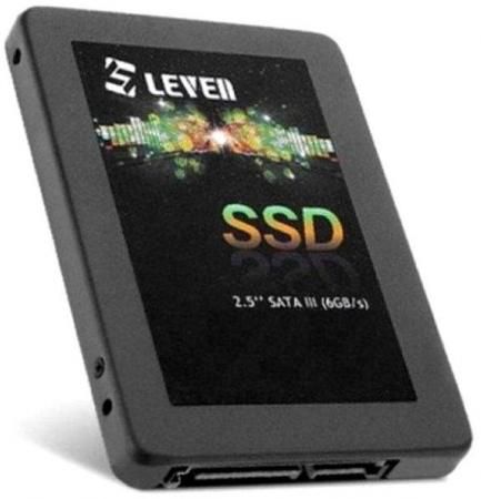 Твердотельный накопитель SSD 2.5" 60Gb Leven JS300 Read 560Mb/s Write 370Mb/s SATAIII JS300SSD60GB