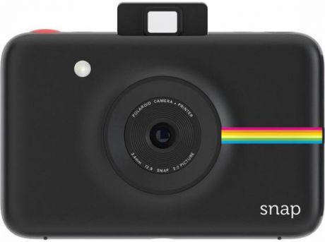 Фотокамера Polaroid Snap Camera с функцией мгновенной печати. Цвет черный.