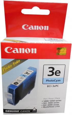 Картридж Canon BCI-3ePC для BJC-3000 S400 6000 6100 6200 6200S светло-голубой
