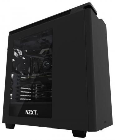 Корпус ATX NZXT H440 Без БП чёрный CA-H442W-RA