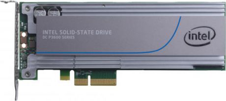 Твердотельный накопитель SSD PCI-E 400GB Intel P3600 Read 2600Mb/s Write 1700Mb/s SSDPEDME400G401 934675