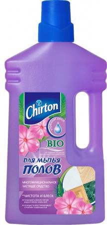 CHIRTON Средство чистящее для мытья полов Утренняя роса 1000мл