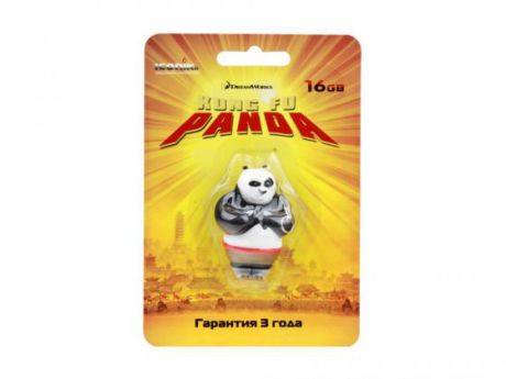 Флешка USB 16Gb ICONIK Панда RB-PANDA-16GB