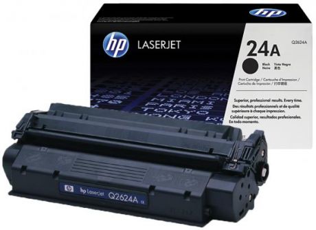 Картридж HP Q2624A №24А для LaserJet 1150 2500 страниц