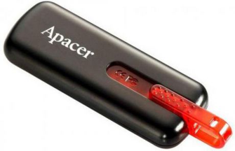 Флешка USB 16Gb Apacer Flash Drive AH326 AP16GAH326B-1 черный