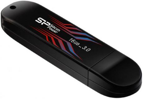 Флешка USB 16Gb Silicon Power Blaze B10 USB3.0 SP016GBUF3B10V1B черный