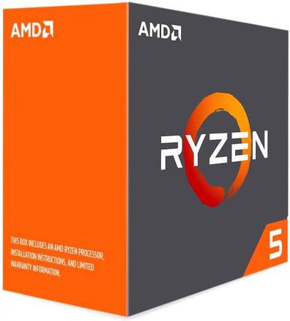 Процессор AMD Ryzen 5 1600X YD160XBCAEWOF Socket AM4 BOX без кулера