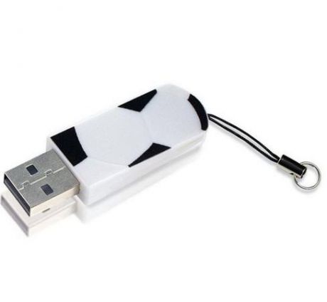 Флешка USB 32Gb Verbatim Mini Sport Edition 49889 USB2.0 футбол