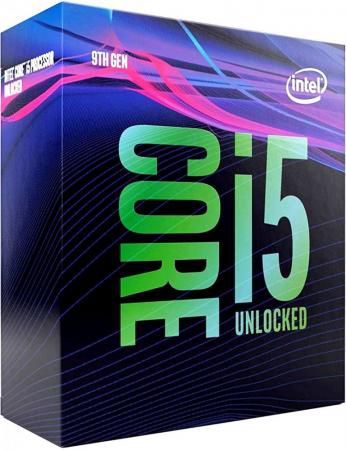 Процессор Intel Core i5-9600K 3.7GHz 9Mb Socket 1151 v2 BOX без кулера
