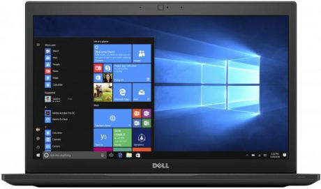 Ноутбук DELL Latitude 7490 14" 1920x1080 Intel Core i5-7300U 256 Gb 8Gb Intel HD Graphics 620 черный Linux 7490-6849