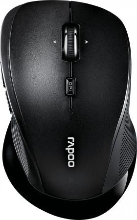 Мышь беспроводная Rapoo 3910 чёрный USB 16989