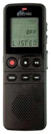 Цифровой диктофон Ritmix RR-810 4Гб черный
