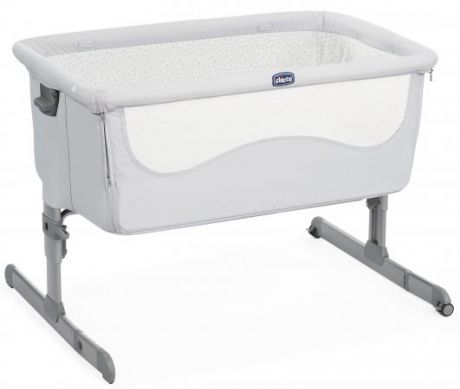 Кроватка Chicco Next2me (light grey)