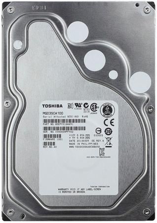 Жесткий диск 3.5" SAS 1Tb 7200rpm 64Mb Toshiba MG03SCA100