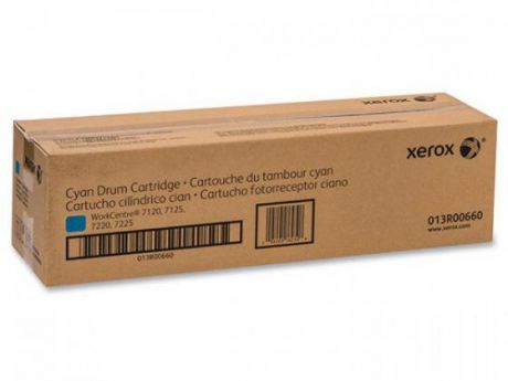 Фотобарабан Xerox 013R00660 для WC 7120 голубой 51000стр