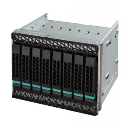 Серверный корпус 2U Intel A2U8X25S3HSDK 935066 Без БП серебристый