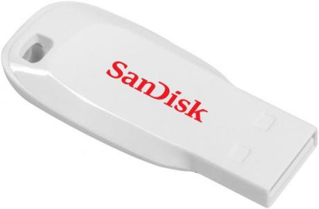 Флешка USB 16Gb SanDisk Cruzer Blade SDCZ50C-016G-B35W белый