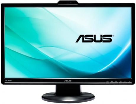 Монитор 24" ASUS VK248H черный TFT-TN 1920x1080 250 cd/m^2 2 ms Аудио HDMI VGA DVI