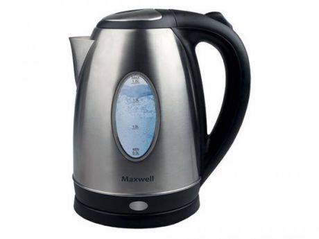 Чайник Maxwell MW-1073(ST) 2200 Вт 1.7 л металл серебристый