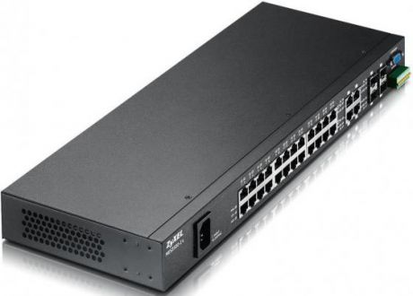 Коммутатор Zyxel MES3500-24 управляемый 24 порта 10/100Mbps 4xCombo GbLAN/SFP