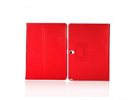 Чехол IT BAGGAGE для планшета Samsung Galaxy Tab4 10.1 искусственная кожа красный ITSSGT1042-3