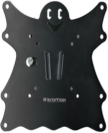 Кронштейн Kromax CASPER-200 черный LED/LCD 20-43" 0 степеней свободы 21 мм от стены VESA 200x200 max 30 кг