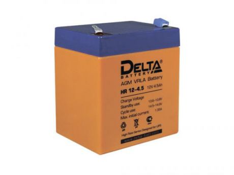 Батарея Delta HR12-4.5 4.5A/hs 12W DT12045