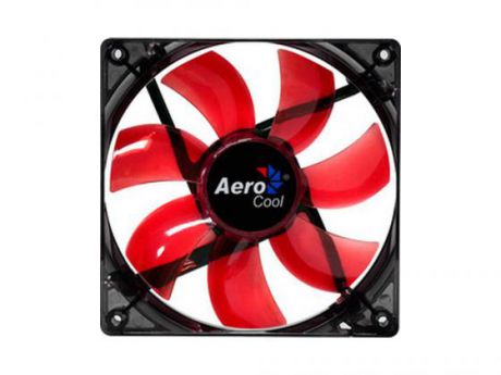 Вентилятор Aerocool Lightning 120mm красная подсветка 4713105951363