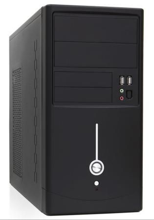 Корпус microATX Foxline FL-507-FZ450R 450 Вт чёрный