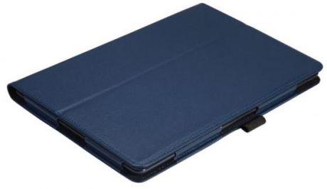 Чехол IT BAGGAGE для планшета Lenovo Idea Tab A10-70 A7600 10" искуственная кожа синий ITLNA7602-4