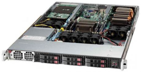 Серверная платформа SuperMicro SYS-1018GR-T